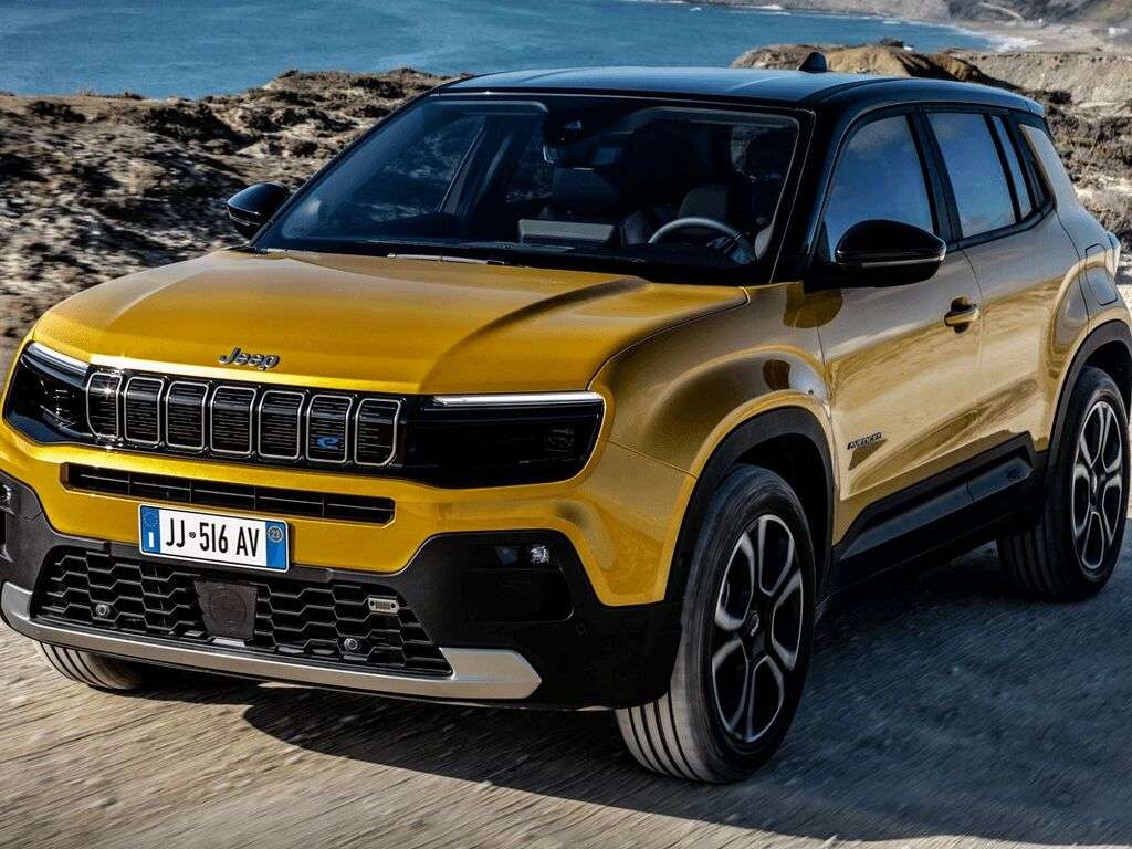 Fußmatten für Jeep Avenger 2023 - 2025