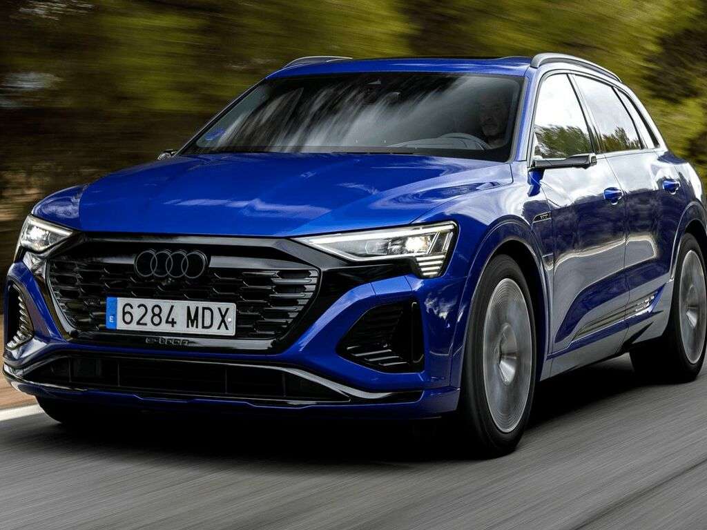 Fußmatten für Audi Q8 GE 2023 - 2025