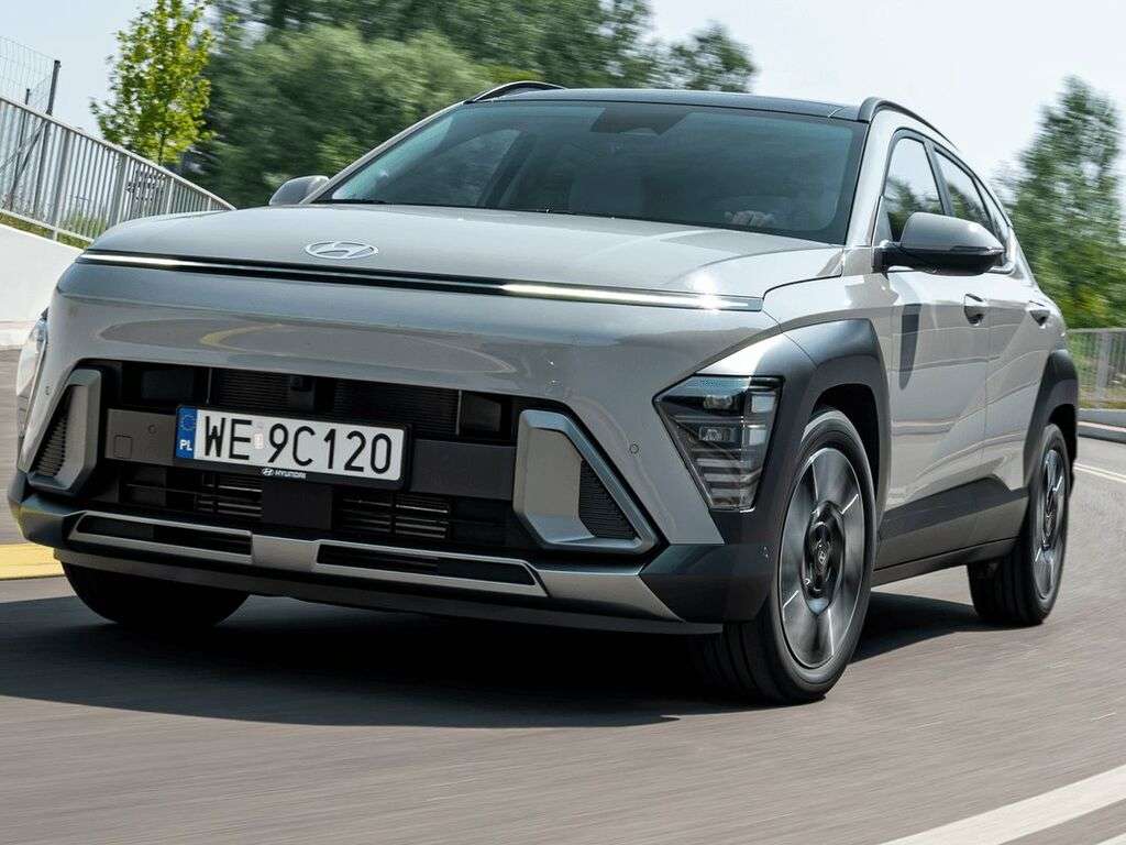 Fußmatten für Hyundai Kona 2023 - 2025
