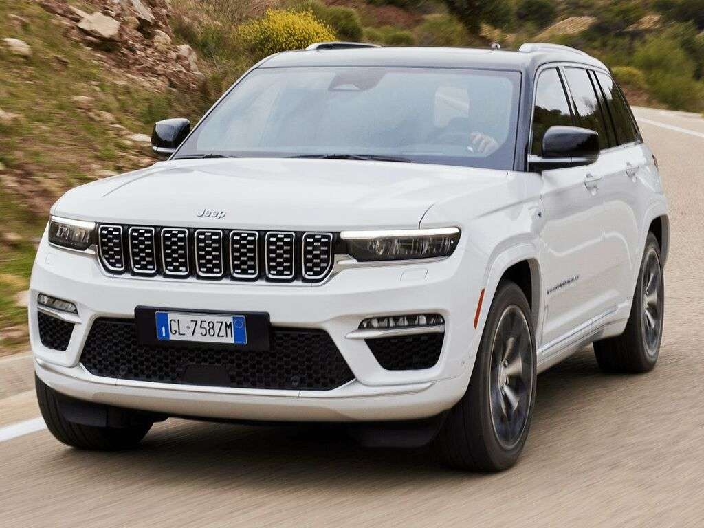 Fußmatten für Jeep Grand Cherokee WL 2023 - 2025