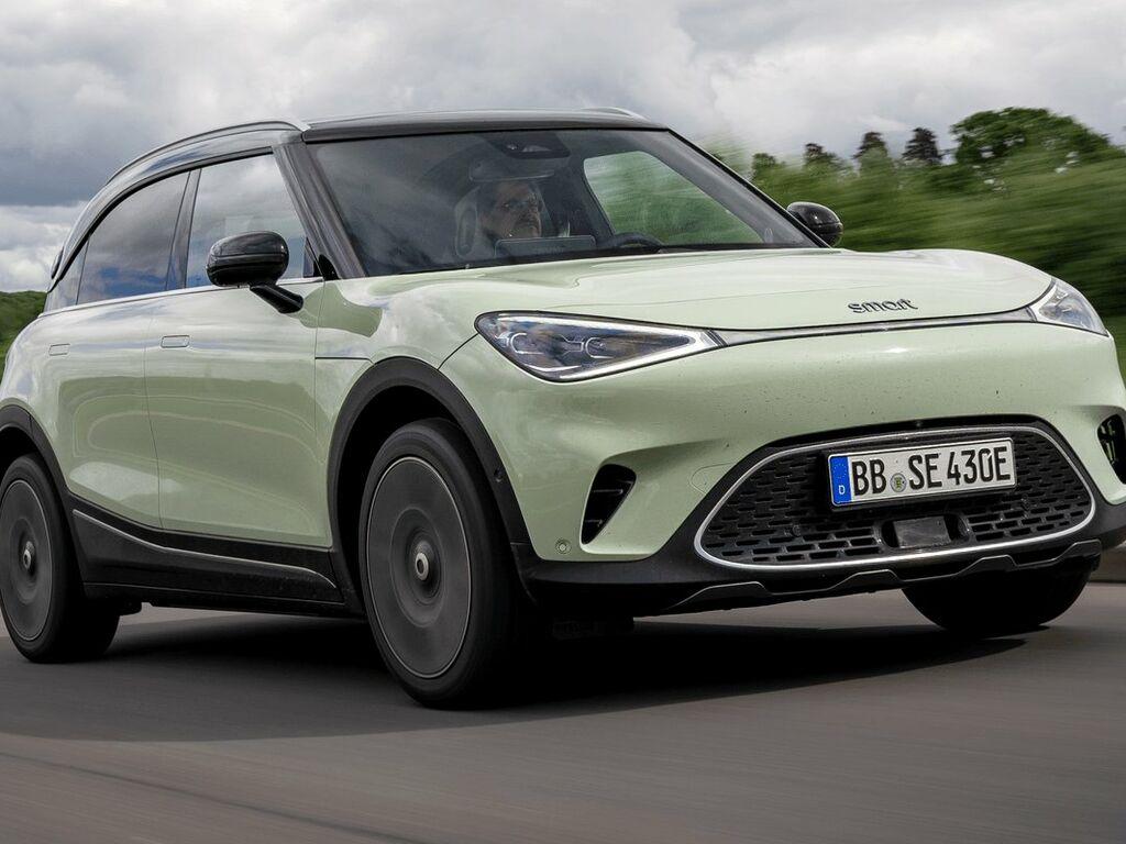 Fußmatten für Smart #1 2023 - 2025