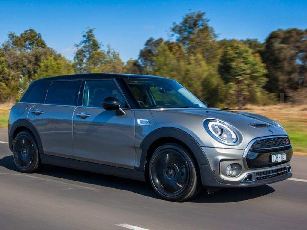 Kofferraummatten für Mini Clubman F54 2015 - 2025