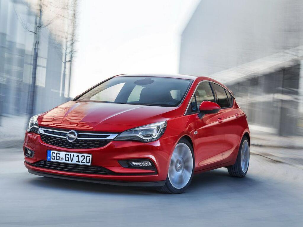 Kofferraummatten für Opel Astra K 2015 - 2021