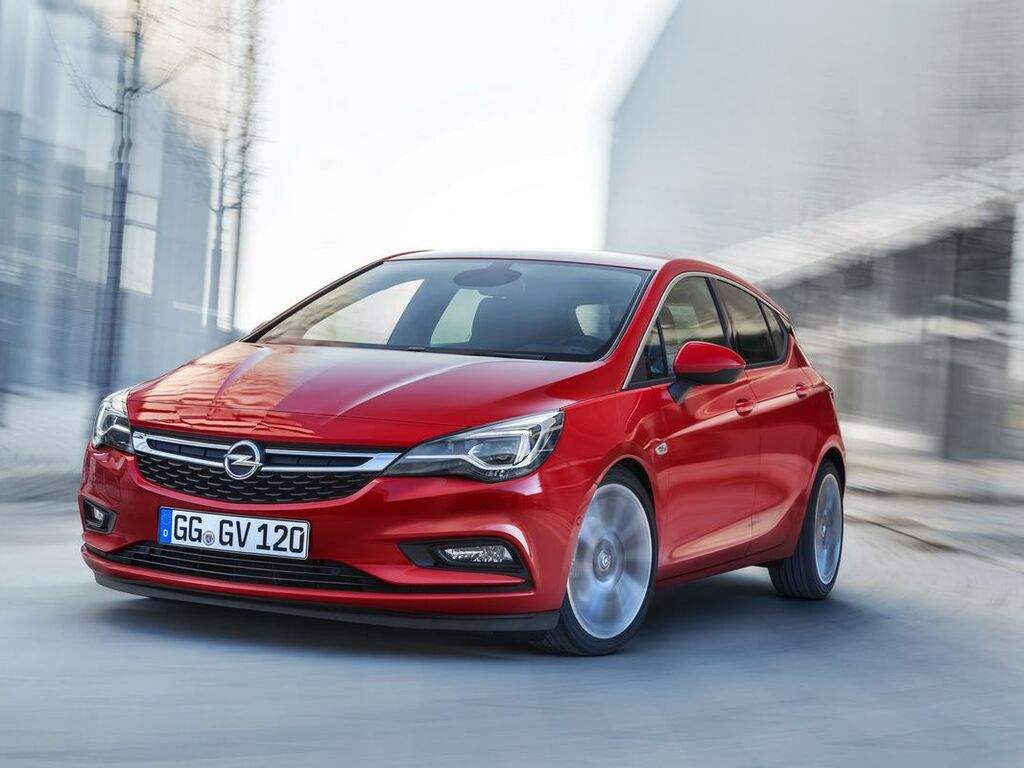 Kofferraummatten für Opel Astra K 2015 - 2021