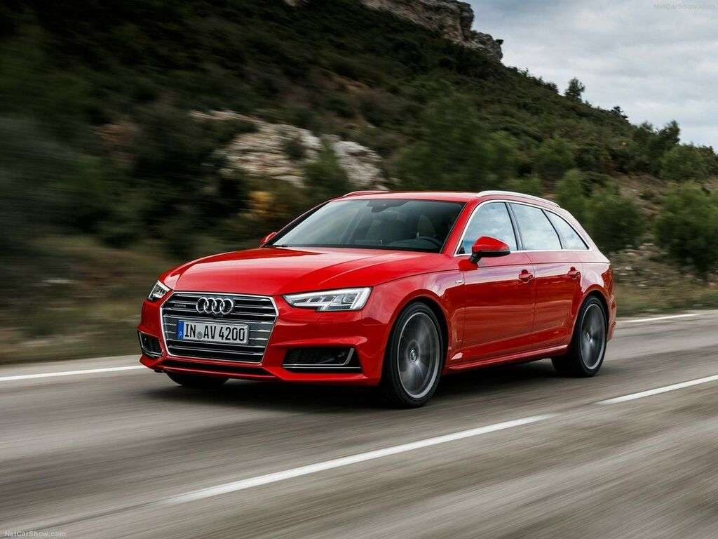 Kofferraummatten für Audi A4 B9 2015 - 2024