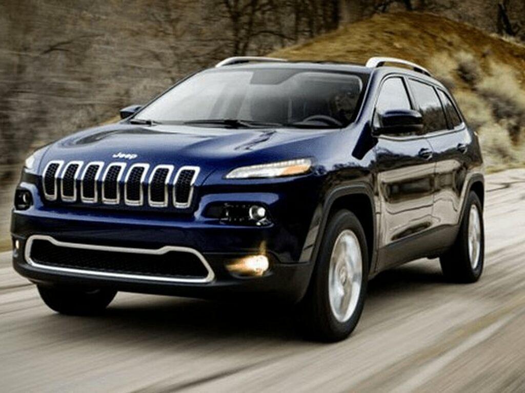Kofferraummatten für Jeep Cherokee KL 2014 - 2023
