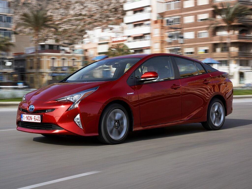 Kofferraummatten für Toyota Prius 2016 - 2023