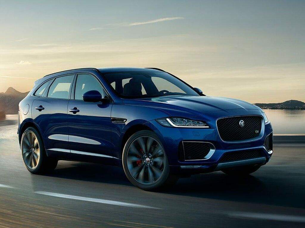 Kofferraummatten für Jaguar F-Pace 2016 - 2025