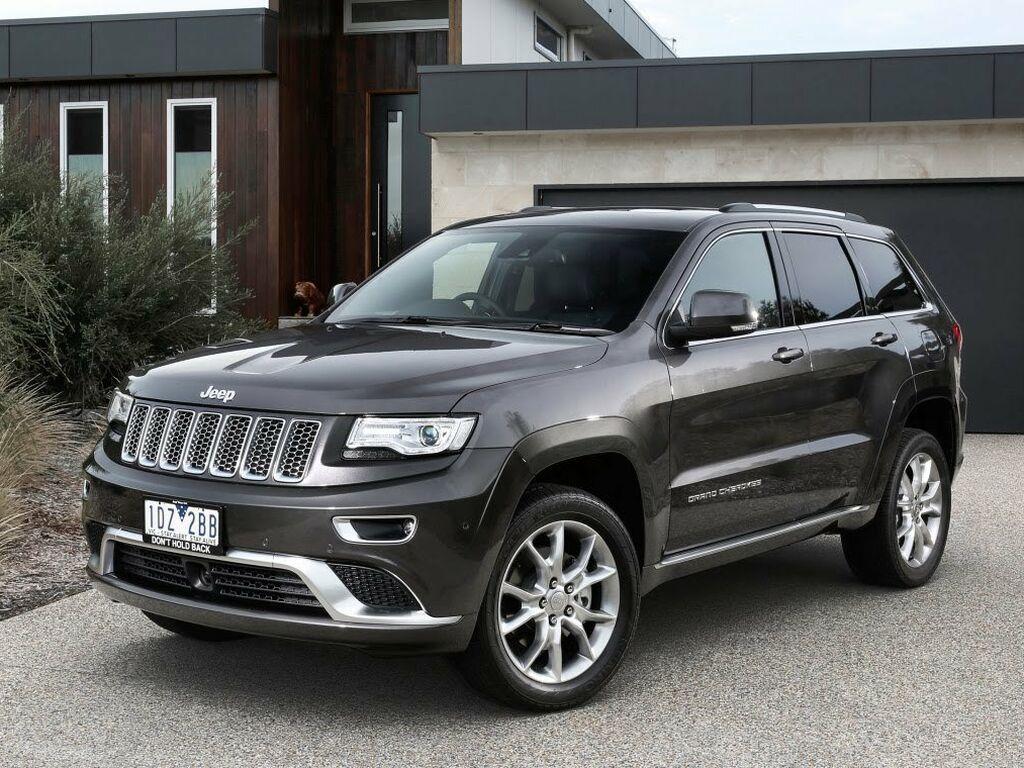 Kofferraummatten für Jeep Grand Cherokee WK2 2011 - 2021