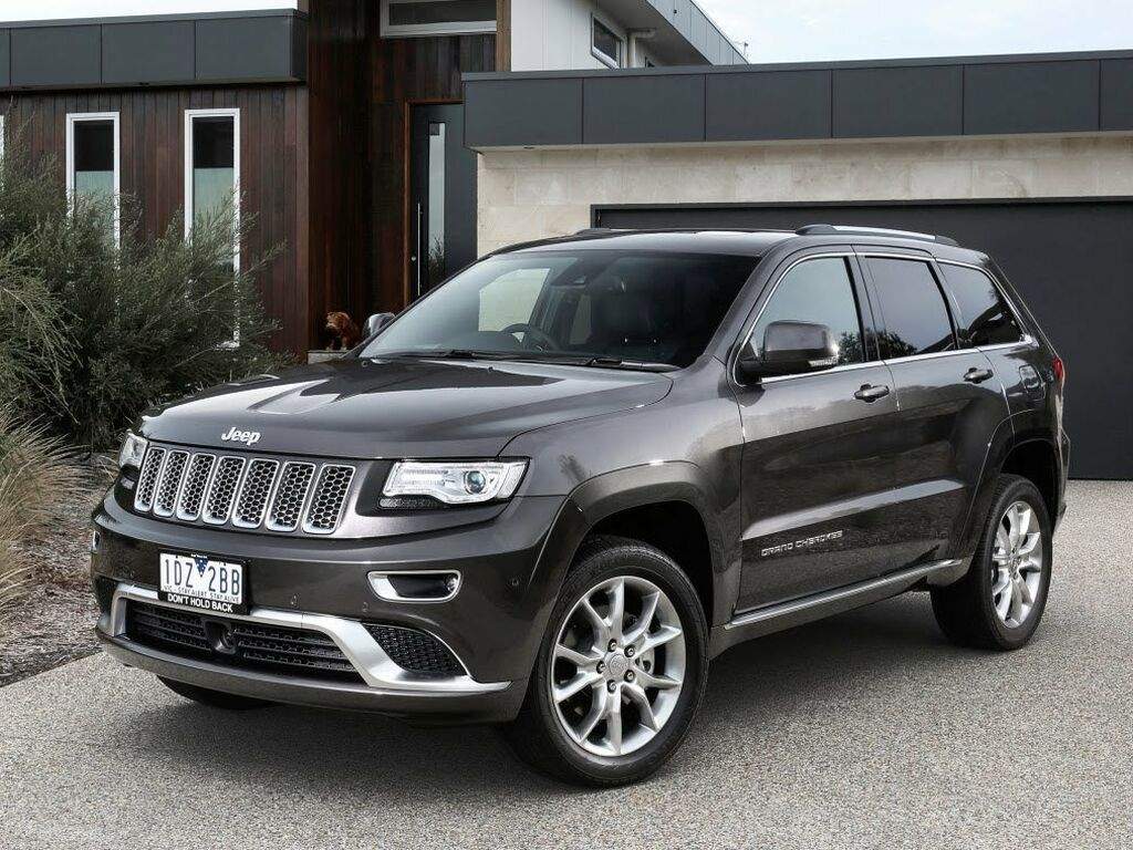 Kofferraummatten für Jeep Grand Cherokee WK2 2011 - 2021