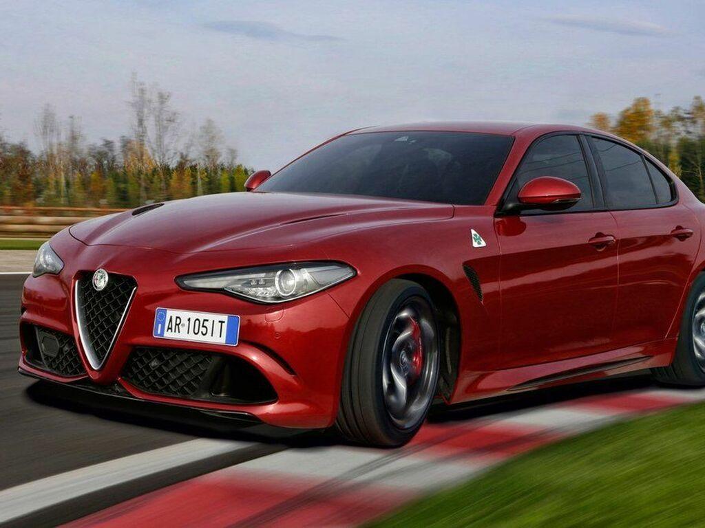 Kofferraummatten für Alfa Romeo Giulia 2016 - 2025