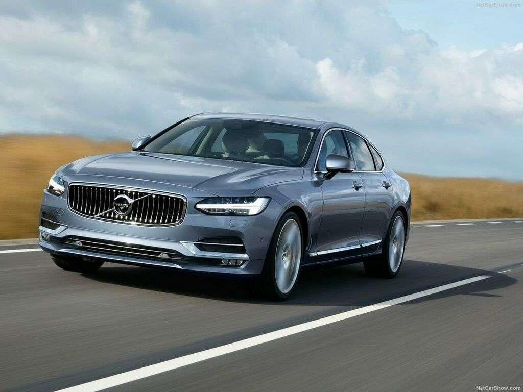 Kofferraummatten für Volvo S90/V90 2016 - 2025