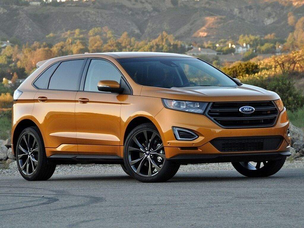 Kofferraummatten für Ford Edge 2016 - 2026