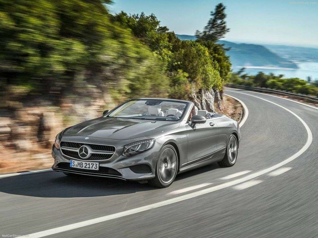 Kofferraummatten für Mercedes S-Klasse A217/C217 2014 - 2020