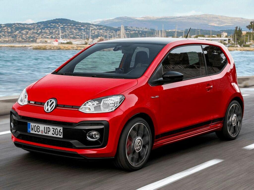 Kofferraummatten für Volkswagen Up! 2011 - 2023