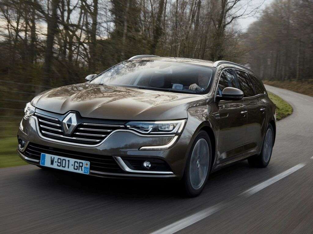 Kofferraummatten für Renault Talisman 2016 - 2022