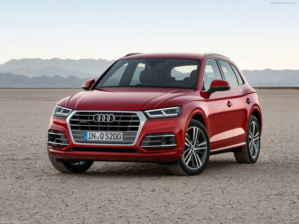 Kofferraummatten für Audi Q5 FY/FYT 2017 - 2025