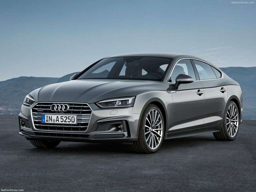 Kofferraummatten für Audi A5 F5A 2017 - 2024