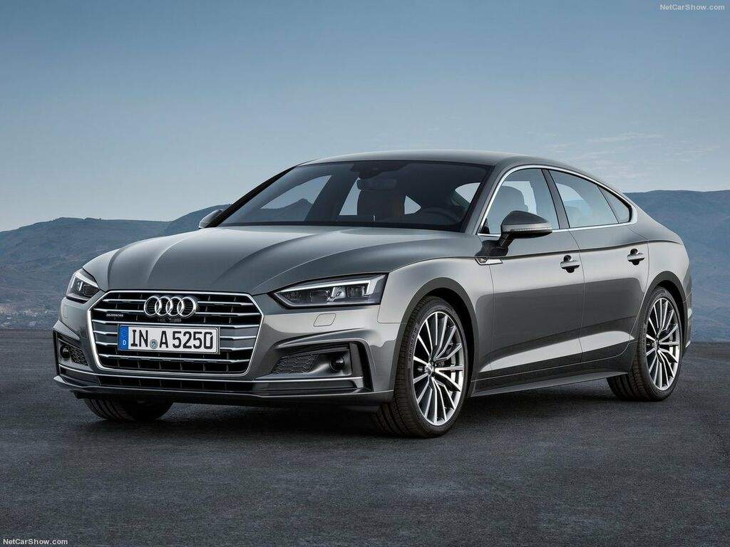 Kofferraummatten für Audi A5 F5A 2017 - 2024