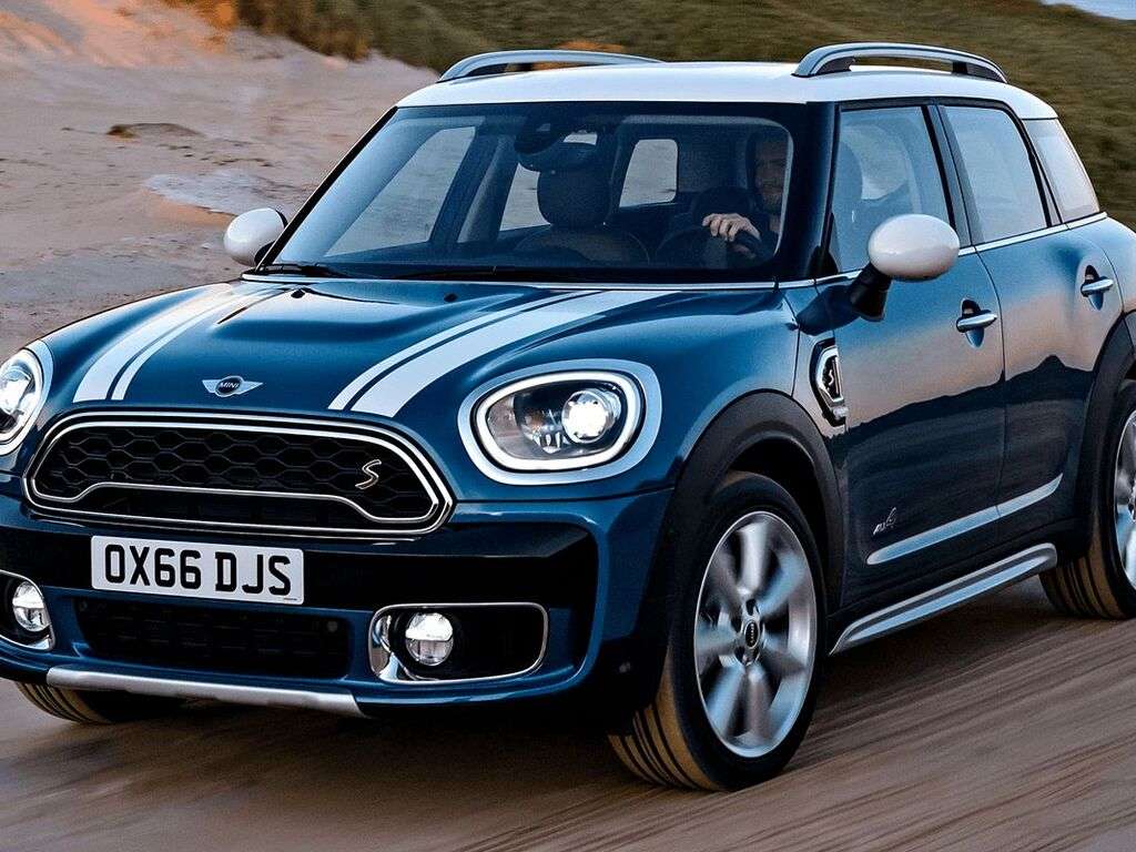 Kofferraummatten für Mini Countryman F60 2017 - 2024
