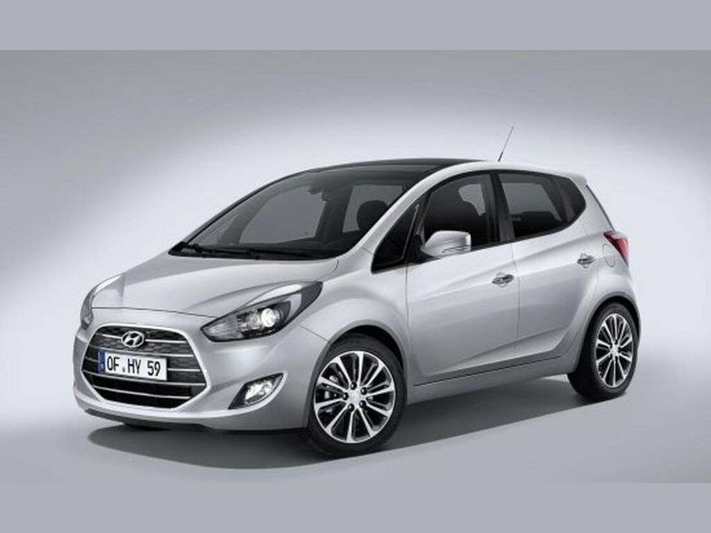 Kofferraummatten für Hyundai ix20 2010 - 2019