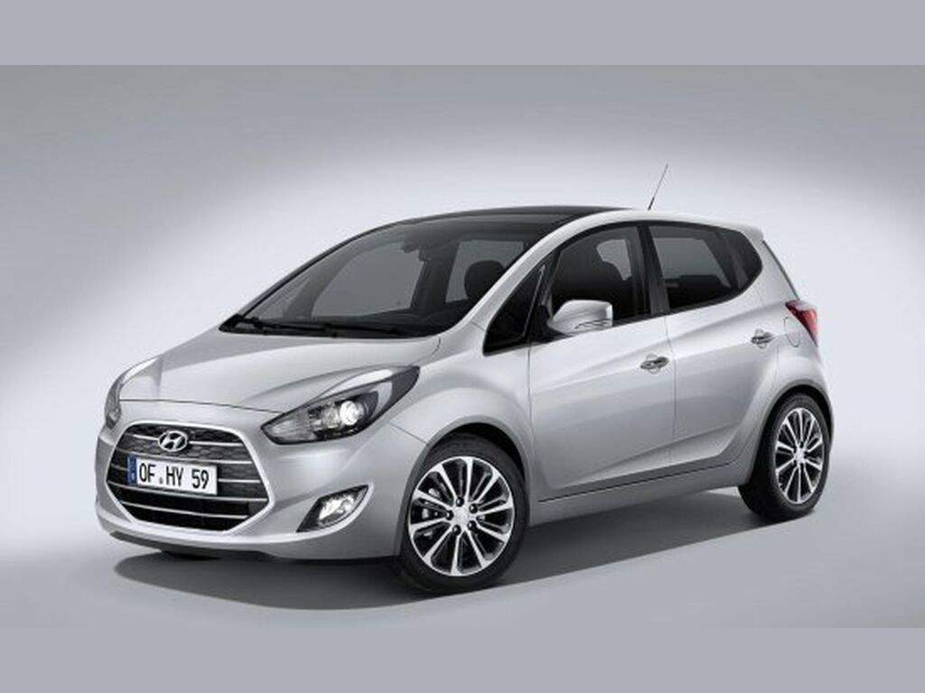 Kofferraummatten für Hyundai ix20 2010 - 2019
