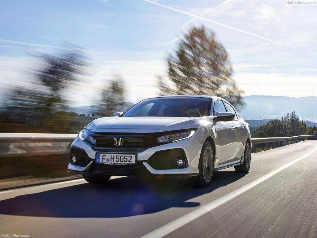 Kofferraummatten für Honda Civic 2017 - 2022
