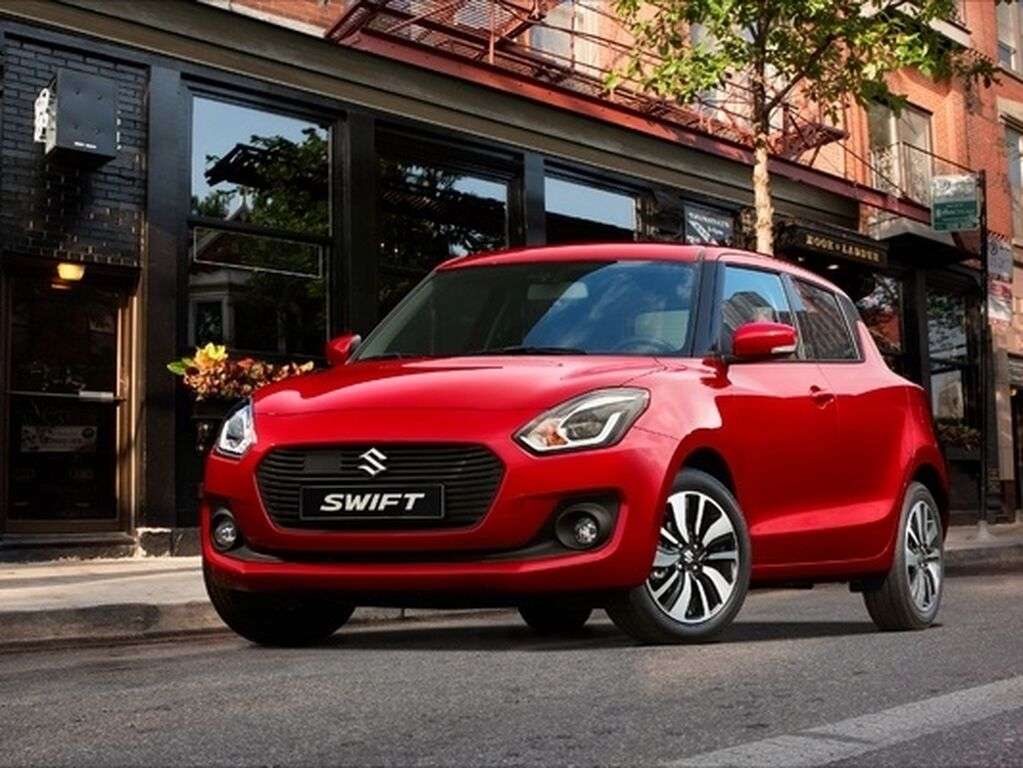 Kofferraummatten für Suzuki Swift 2017 - 2024