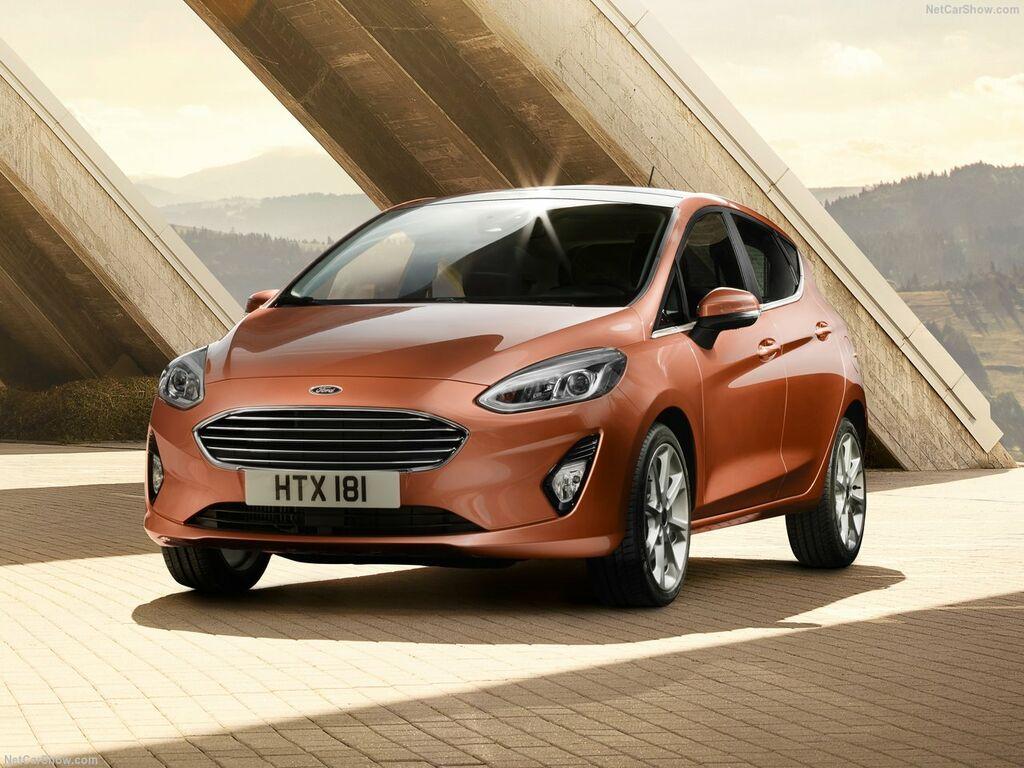 Kofferraummatten für Ford Fiesta 2017 - 2023