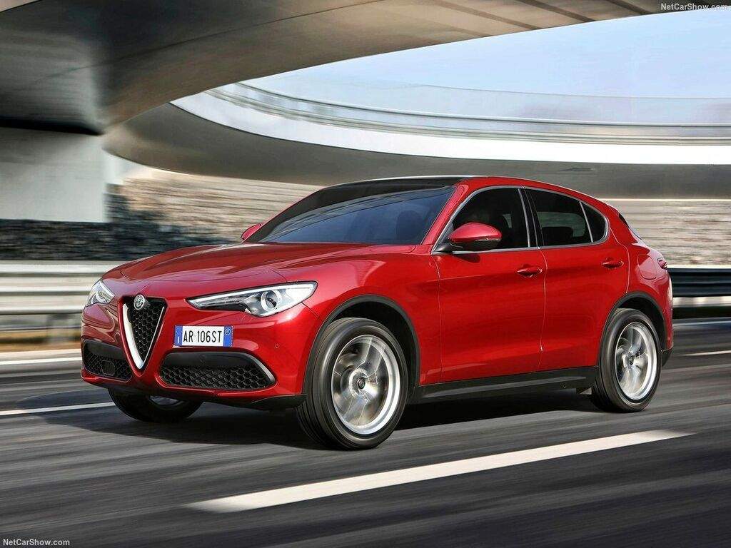 Kofferraummatten für Alfa Romeo Stelvio 2017 - 2026