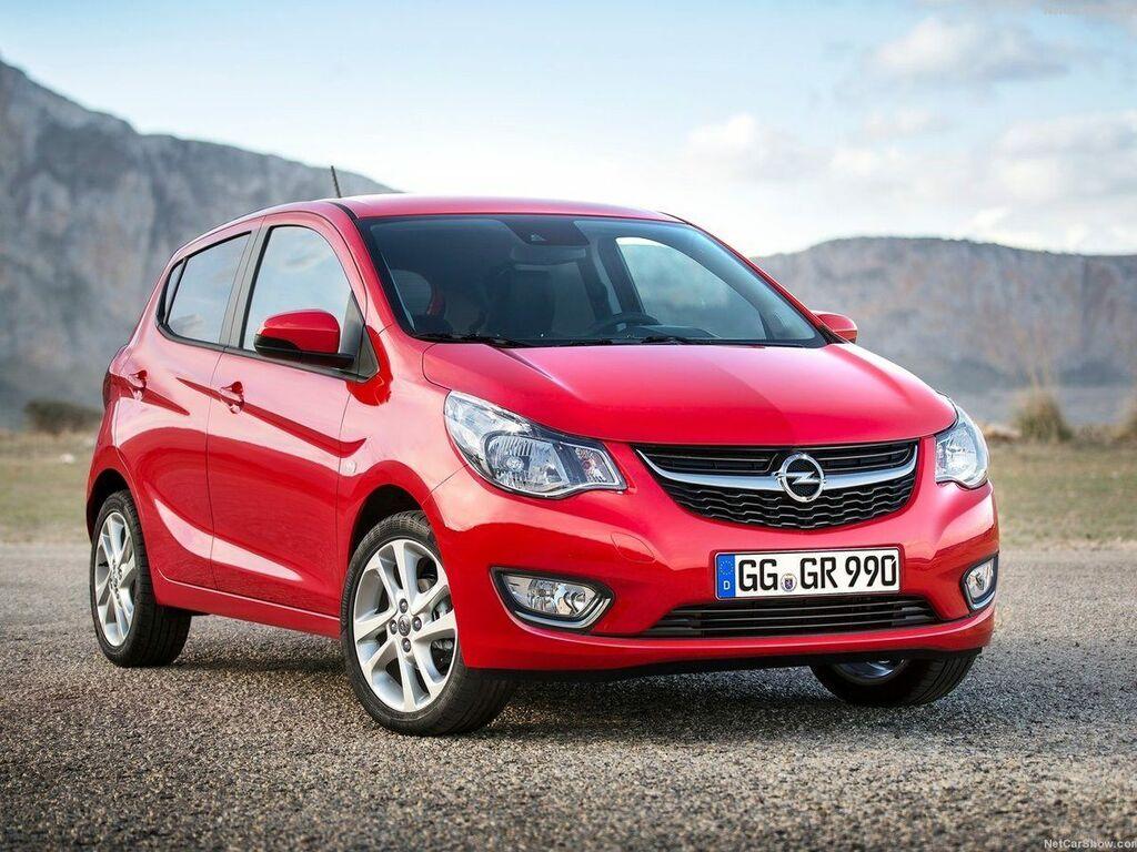 Kofferraummatten für Opel Karl 2015 - 2019