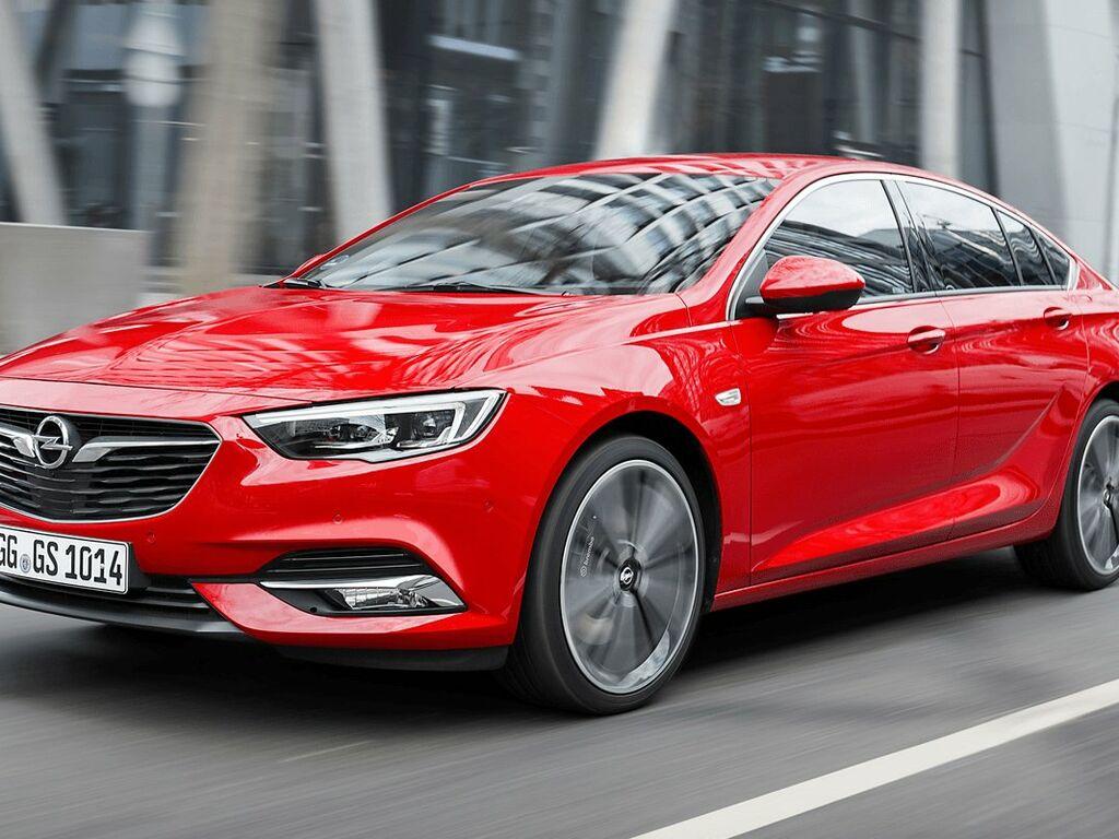 Kofferraummatten für Opel Insignia 2017 - 2022