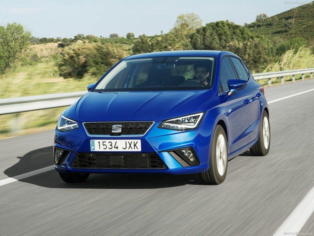 Kofferraummatten für Seat Ibiza 2017 - 2025