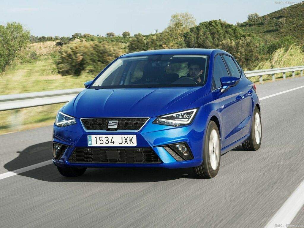 Kofferraummatten für Seat Ibiza 2017 - 2026
