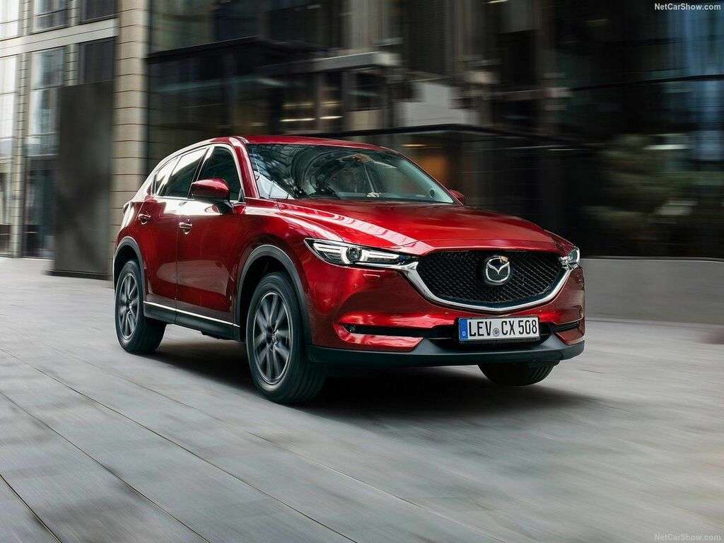 Kofferraummatten für Mazda CX-5 2017 - 2025