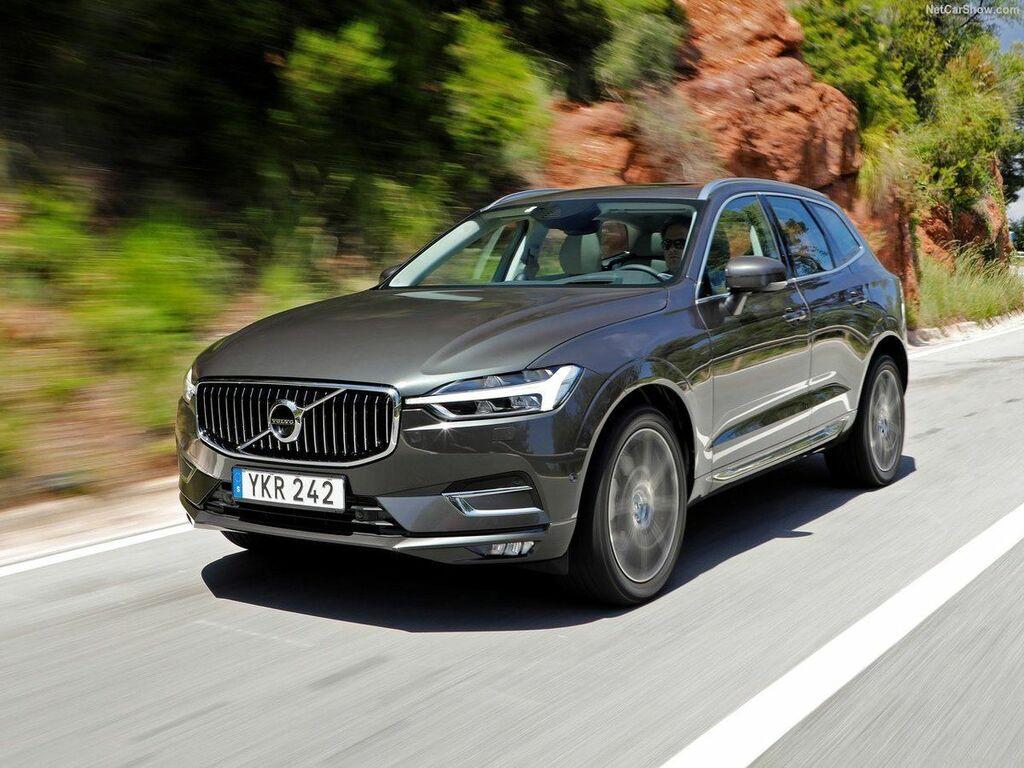 Kofferraummatten für Volvo XC60 2017 - 2025