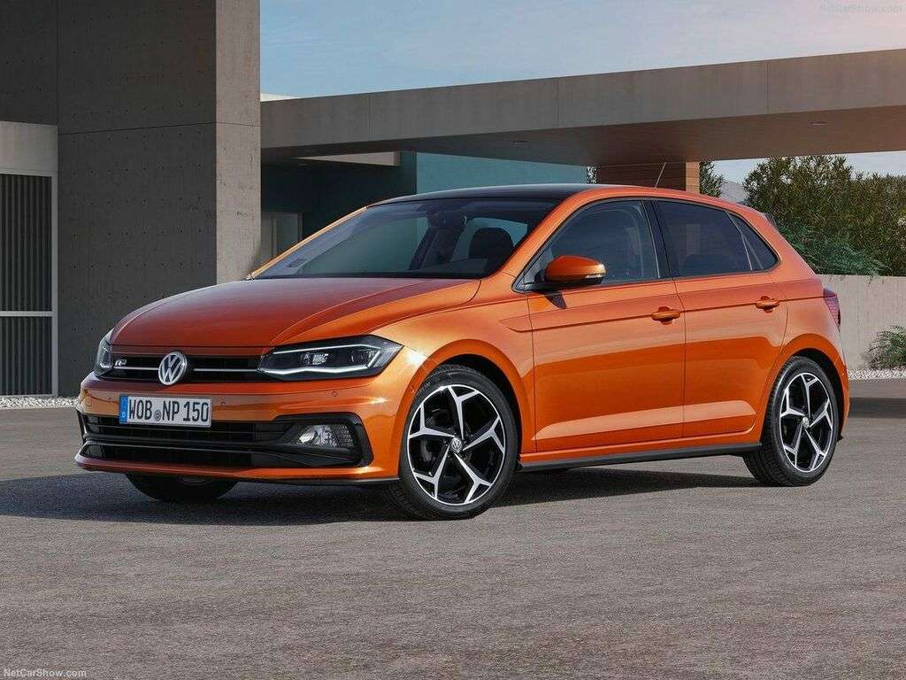 Kofferraummatten für Volkswagen Polo AW 2017 - 2025