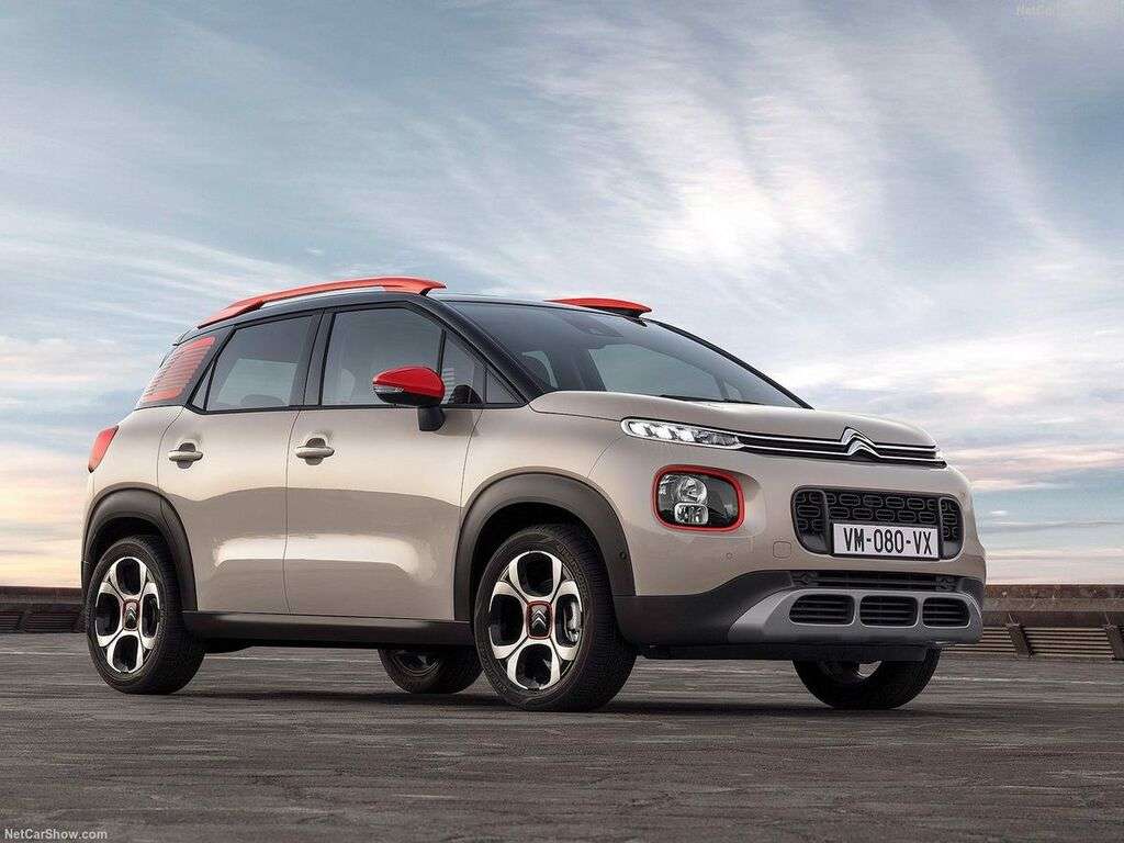 Kofferraummatten für Citroën C3 Aircross 2017 - 2025