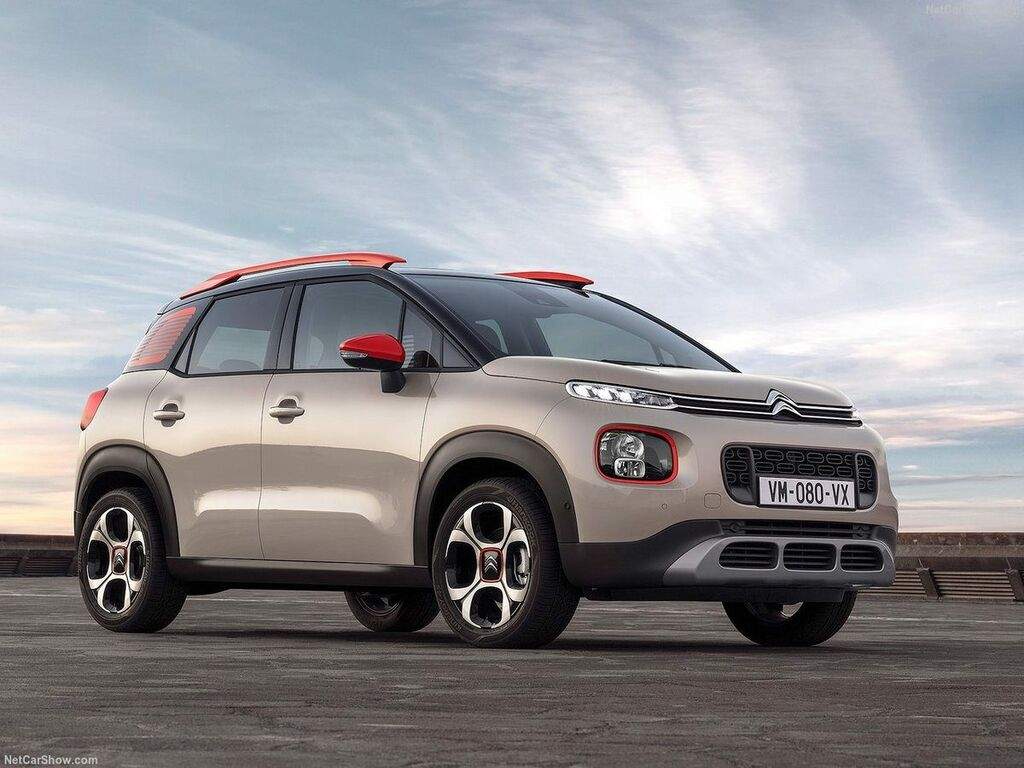 Kofferraummatten für Citroën C3 Aircross 2017 - 2025