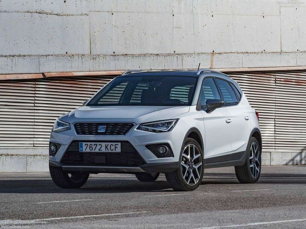 Kofferraummatten für Seat Arona 2017 - 2025