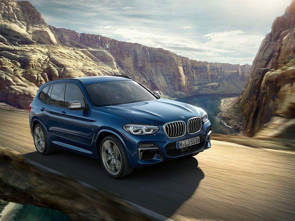 Kofferraummatten für BMW X3 G01 2017 - 2024