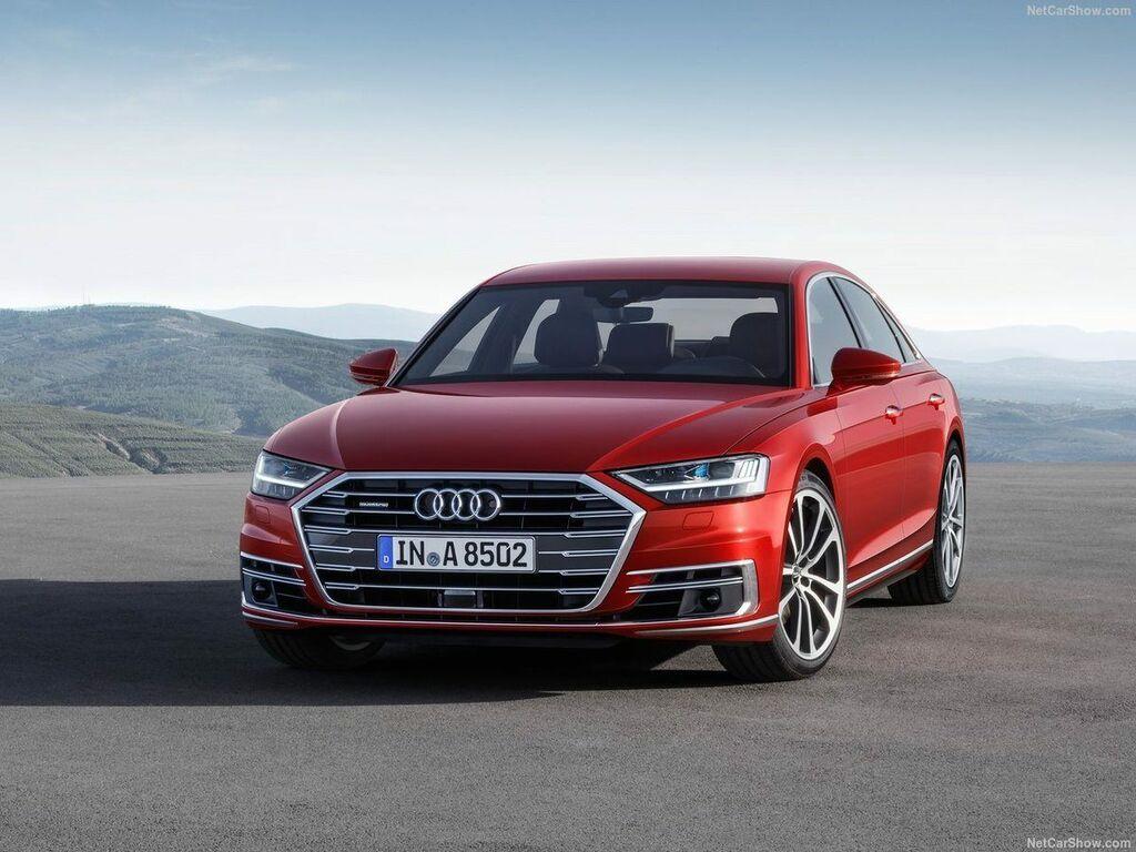 Kofferraummatten für Audi A8 D5 2017 - 2025