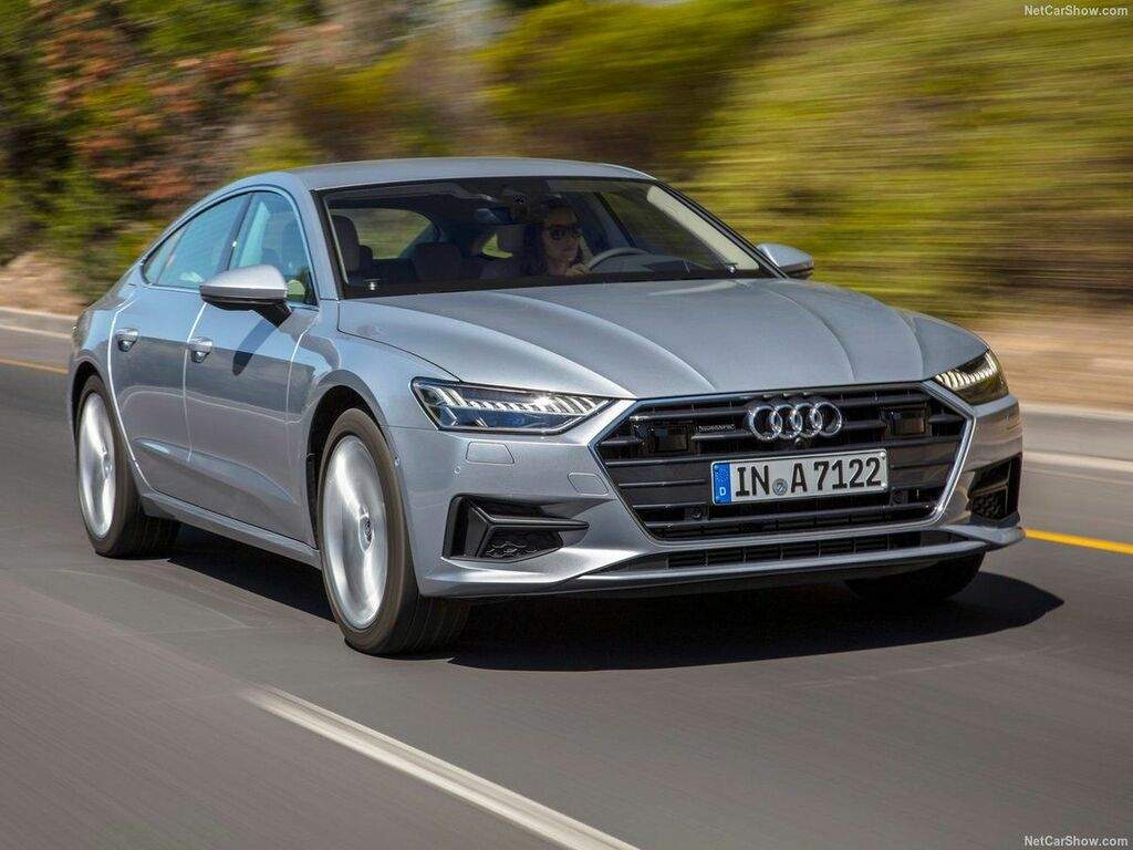 Kofferraummatten für Audi A7 C8 2018 - 2026