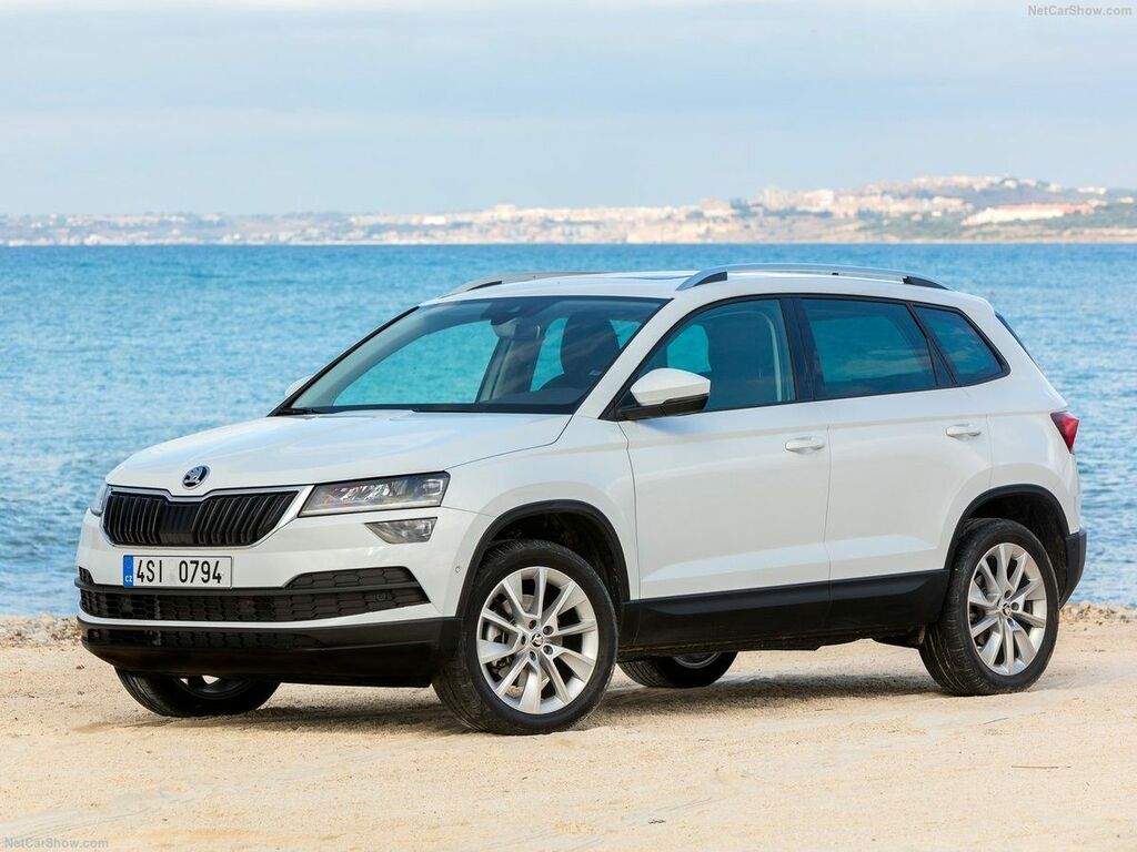 Kofferraummatten für Skoda Karoq 2017 - 2026