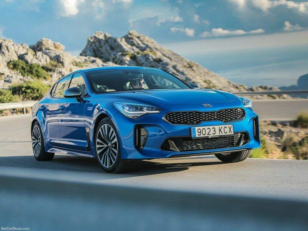 Kofferraummatten für Kia Stinger 2017 - 2023