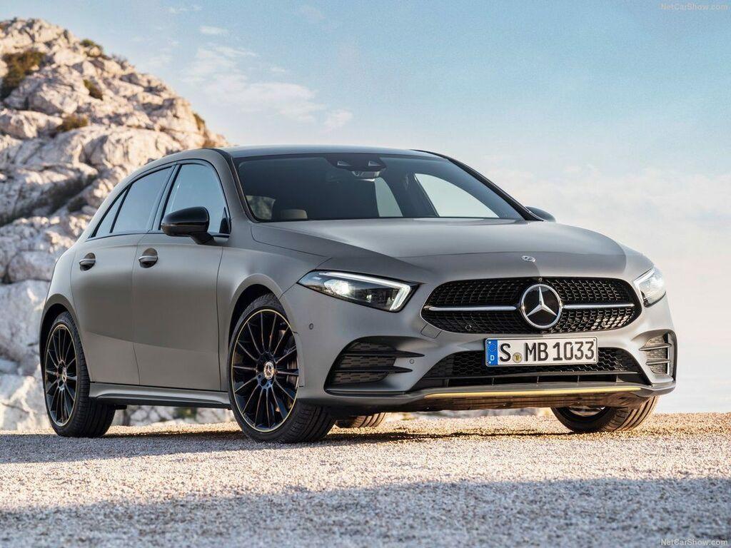 Kofferraummatten für Mercedes A-Klasse W177/V177 2018 - 2025