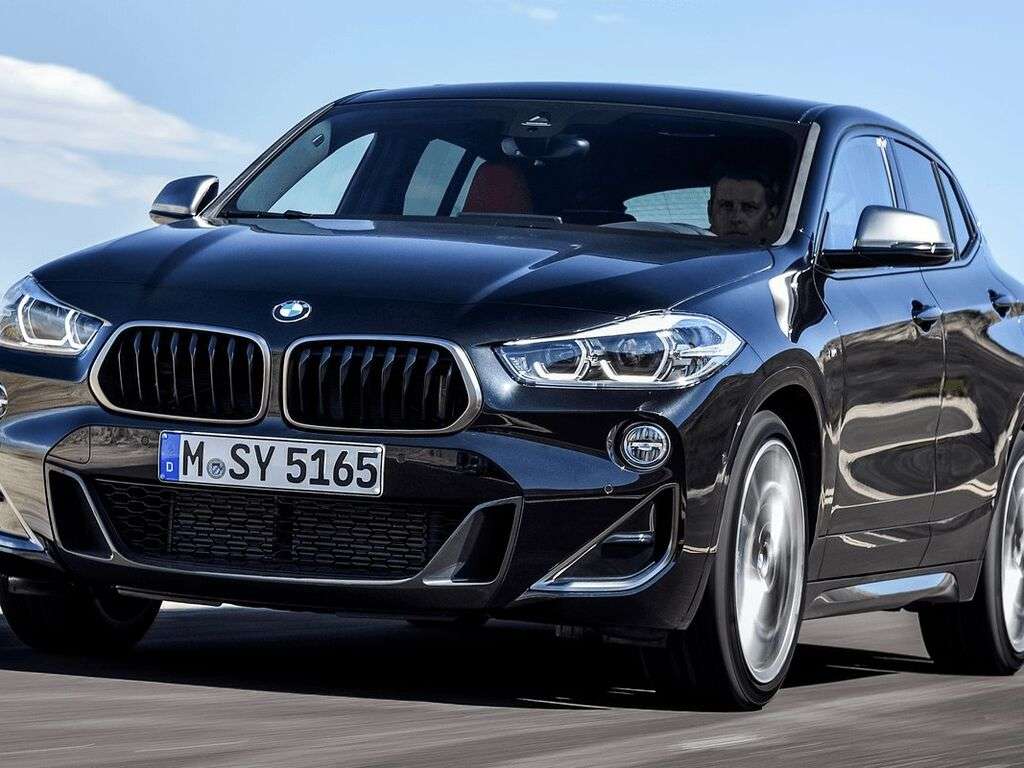 Kofferraummatten für BMW X2 F39 2018 - 2024