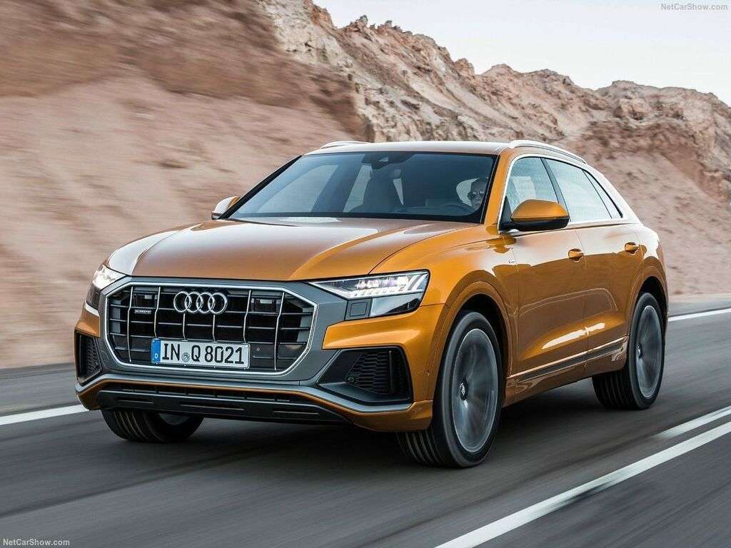 Kofferraummatten für Audi Q8 4M 2018 - 2025