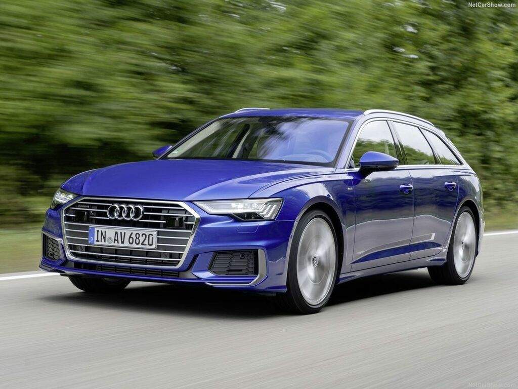 Kofferraummatten für Audi A6 C8 2018 - 2025