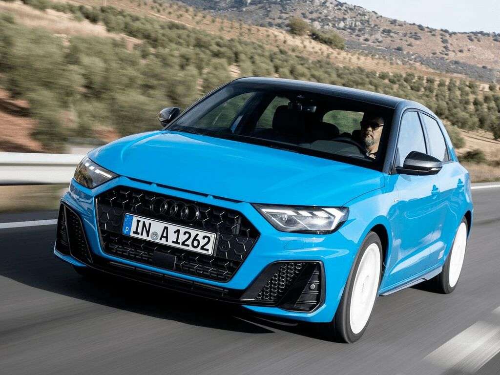 Kofferraummatten für Audi A1 GB 2018 - 2025